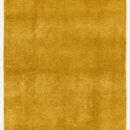 Mustard Yellow Area Rug, Luxury Plush Modern Soft Thick Living Room Carpet, Minimalist Cozy Floor Contemporary Home Decor Accent R - thumbnail 4