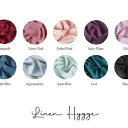 Weighted Blanket, Weighted Blanket Adult, Child Anxiety, Insomnia, Sensory Autism, Natural Linen Mother's Day Gift - thumbnail 4