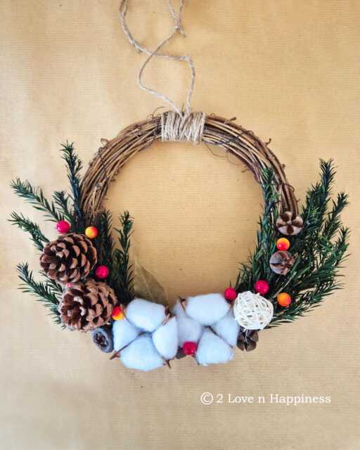 Make Your Own Christmas Wreath-Christmas Wreath Making Kit-Do It Yourself Starter Kit-Seasonal Decor - image 1
