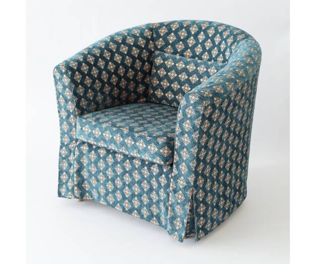 Tullsta Slipcover F05 Ikea Tullsta Chair Cover Slipcover Furniture Armchair Ektorp Tub - image 1