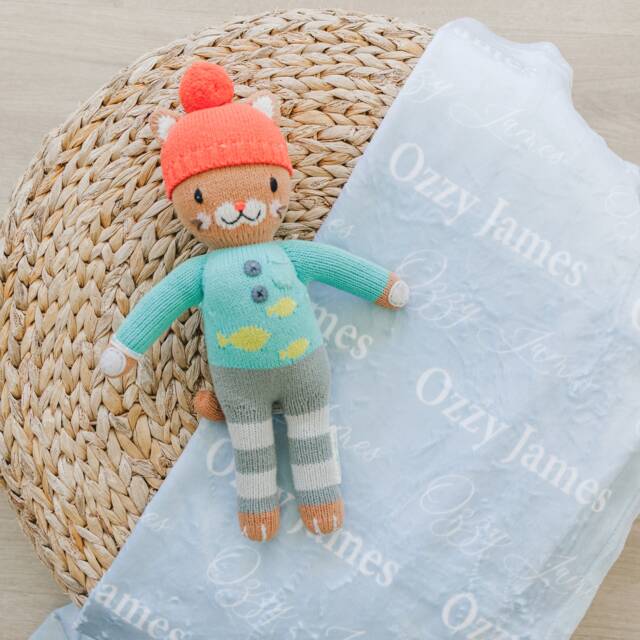 Personalized Name Blanket, Customizable Minky Unique For Newborns Baby & Kids, Nursery Decor, Popular Shower Gift, Nb01 - image 1