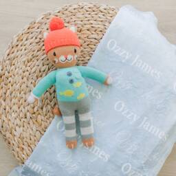Personalized Name Blanket, Customizable Minky Unique For Newborns Baby & Kids, Nursery Decor, Popular Shower Gift, Nb01