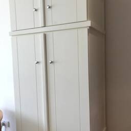 Wandsworth Bespoke Handcrafted Custom Made Pantry Larder, Choice Of Colour, Deposit Option Available - thumbnail 2