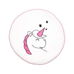 Unicorn ??45 Cuddly Pillow, Beanbag Sleepy Eye - thumbnail 1