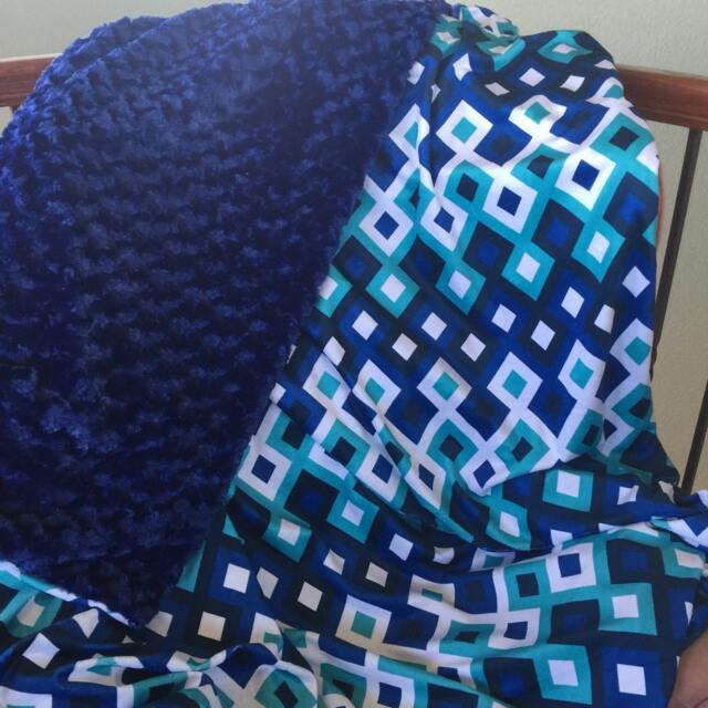 Minky Cuddle Blankets - image 1