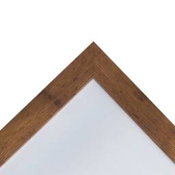 Metro Vintage Wood Photo Frame With Light Grey Mount - thumbnail 3