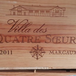 Grand Cru Margaux 12 Bottle French Wooden Wine Box - First Growth Crate Ideal For Storage Solutions Or Your Cellar Store - thumbnail 3