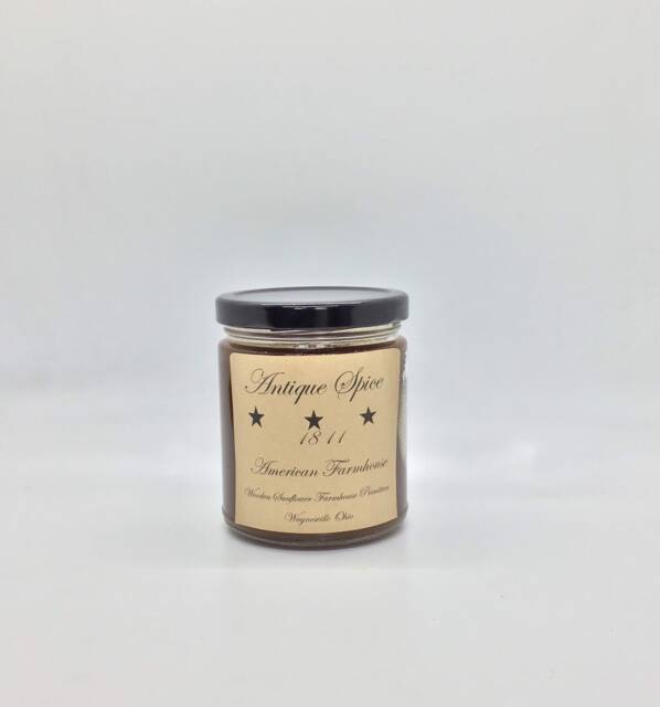 Antique Spice Highly Scented Candle/Jelly Jar 9Oz/Paraffin Wax/Farmhouse Candle/Hand Poured Candle/Country-Primitive Candle - image 1