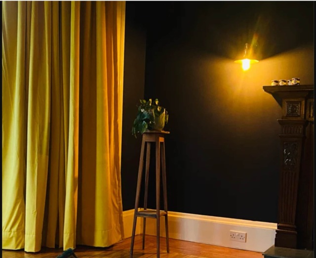 Mustard Velvet Curtains Drapes Custom Grommet Golden Bedroom Living Room - image 1