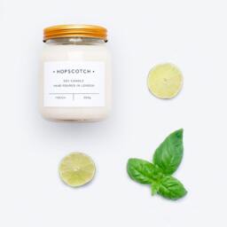Fresh Scented Candle Hopscotch Home Decor Soy Perfect Gift For Her, Wedding Gift, Mum Or Thank You - thumbnail 1