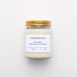 Fresh Scented Candle Hopscotch Home Decor Soy Perfect Gift For Her, Wedding Gift, Mum Or Thank You - thumbnail 3