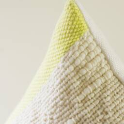 Chauncy Handwoven Pillow Decorative Throw Bohemian Bright Colorful Southwestern Woven Wool - thumbnail 3