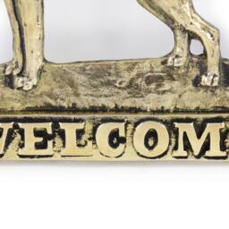 Boxer - Cropped, Dog Welcome, Hanging Decoration, Limited Edition, Artdog - thumbnail 4