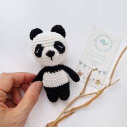 Crochet Safari Small Baby Animal Toys, Gifts For 1 Year Old Girl, Boy, Jungle Gift 6 Months - thumbnail 2