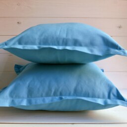 Cuscino Decorativo Azzurro, Design Moderno, Cuscino, Cuscino Arredo, Arredo Blu, Cielo, Primavera - thumbnail 2