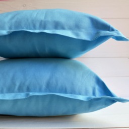 Cuscino Decorativo Azzurro, Design Moderno, Cuscino, Cuscino Arredo, Arredo Blu, Cielo, Primavera - thumbnail 1