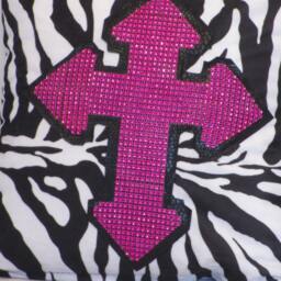 "Pillow ""Pink Zebra" - thumbnail 2