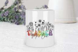 Personalised Teacher Pencil Holder, Gifts, Graduation Gift, Thank You Teacher, Teaching Assistant Nursery Worker Gift