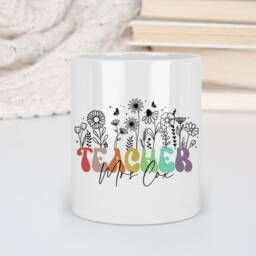 Personalised Teacher Pencil Holder, Gifts, Graduation Gift, Thank You Teacher, Teaching Assistant Nursery Worker Gift - thumbnail 3