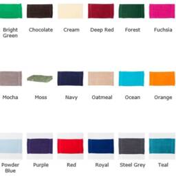 Personalised Embroidered Towels, Custom Luxury Bath Sheet Hand Towel, Premium Quality Absorbent Gift, Stunning Colours Monogrammed - thumbnail 2