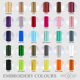 Personalised Embroidered Towels, Custom Luxury Bath Sheet Hand Towel, Premium Quality Absorbent Gift, Stunning Colours Monogrammed - thumbnail 3
