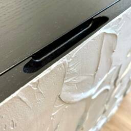 Large Contemporary Sideboard Silver - thumbnail 3
