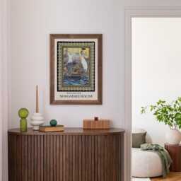 Mohammed Racim Art Print Algerian Artist, Colourful Wall - thumbnail 4