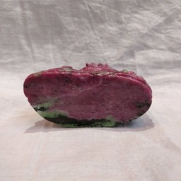 Ruby Ganesha, 1080 Caret Zoisite Hindu God Lord Figurine, Ganesh Idol, Religious Spiritual Gift - thumbnail 4