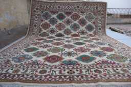 10x13 Ft Luxury Handmade Medallion Wool Rug, Afghan Brand New Kazak Area Farmhouse Bedroom Livingroom Office Decor Rug
