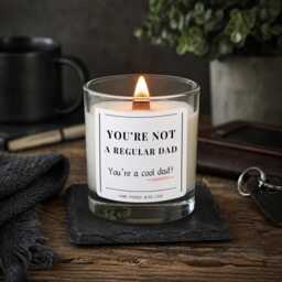 Funny Dad Candle Gift, You're Not A Regular Dad, Cool - Father's Day Birthday Gift For Him - thumbnail 1
