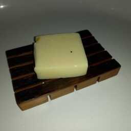 Soap Dish With Drainage Hole, Reclaimed Wood Bathroom Decor, Handmade Wooden Holder & Storage Tray For Shower - thumbnail 2