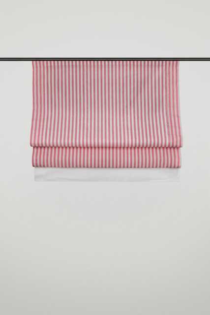 Rollo Eva - Stripes With White Edge - Roman Blind - Made To Measure Possible - image 1