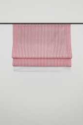 Rollo Eva - Stripes With White Edge - Roman Blind - Made To Measure Possible - thumbnail 1