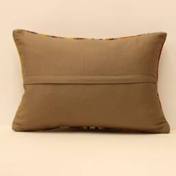 Pillow Cover - Classic Kilim -Sofa -Ticking Geometric -Home Decor- Cotton -Decorative -14x20 Feet- 4Bef-164 - thumbnail 4