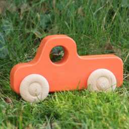 Wood Truck/Pickup With Natural Color - thumbnail 2