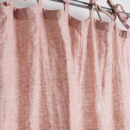 Linen Curtain-Linen Panels-Linen Drapes-Washed Curtaines - Panel-Width 55''(140cm X Custom Length - thumbnail 3