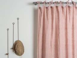 Linen Curtain-Linen Panels-Linen Drapes-Washed Curtaines - Panel-Width 55''(140cm X Custom Length - thumbnail 1