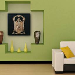 Lord Tirupati Balaji Picture Photo Frame - thumbnail 4