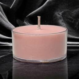 strawberry Cheesecake Scented Soy Candle Tealights Rustic Home Decor - thumbnail 4