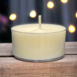 strawberry Cheesecake Scented Soy Candle Tealights Rustic Home Decor - thumbnail 2