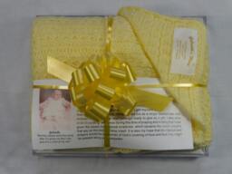 Keepsake Baby Prayer Blanket