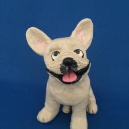 Fawn French Bulldog - Dog Figurine - thumbnail 2