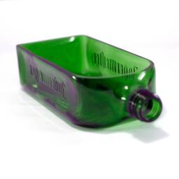 Succulent Planter - Snack Bowl From Repurposed Jagermeister Bottle