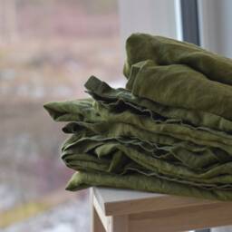 Linen Sheet Set/Linen Sheet Set Bedding Queen King 100% Set/ Shabby Chic Farmhouse - thumbnail 4