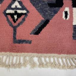 Teppich Marokko- Moroccan Rug- Authentic Handmade Rug - Genuine Wool Made To Order Berber Style- Worldwide Shipping Shag Area Rug - thumbnail 4