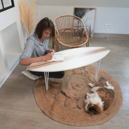 Surfboard Coffee Table - thumbnail 4