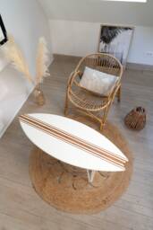 Surfboard Coffee Table - thumbnail 1