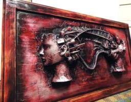 Brain Splice Original Sculpture