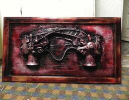 Brain Splice Original Sculpture - thumbnail 2