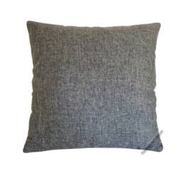 Gray Cosmo Linen Decorative Throw Pillow Cover/Case Cushion 20x20 - thumbnail 1